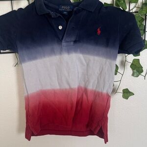 Polo by Ralph Lauren Kids Polo Shirt - Navy, White, Red